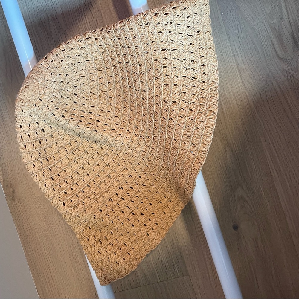 Old Navy Straw Bucket Hat
